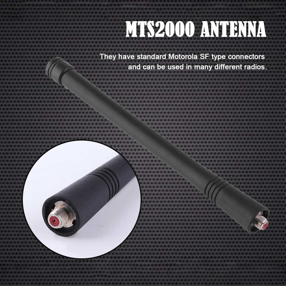 15cm 136-174MHz VHF Short Antenna for Motorola MTS2000 HT1000 XTS5000 XTS2500