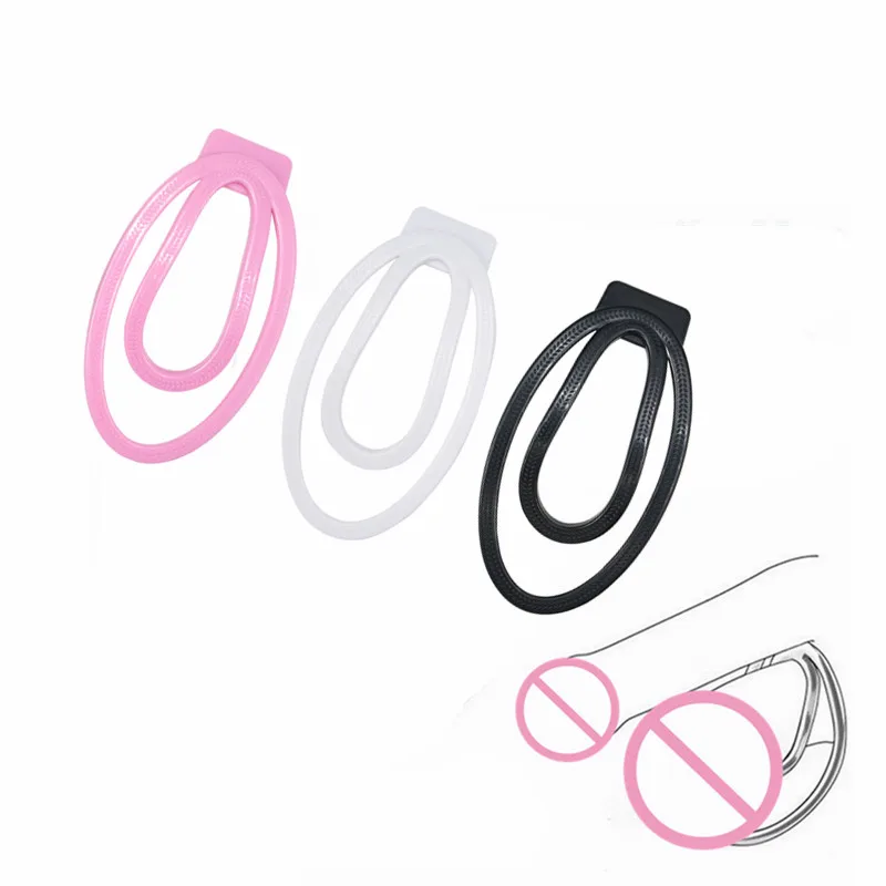 Male Metal Chastity Training Clip Lock Cage Penis Chastity Cage Chastity Lock Sex Toy