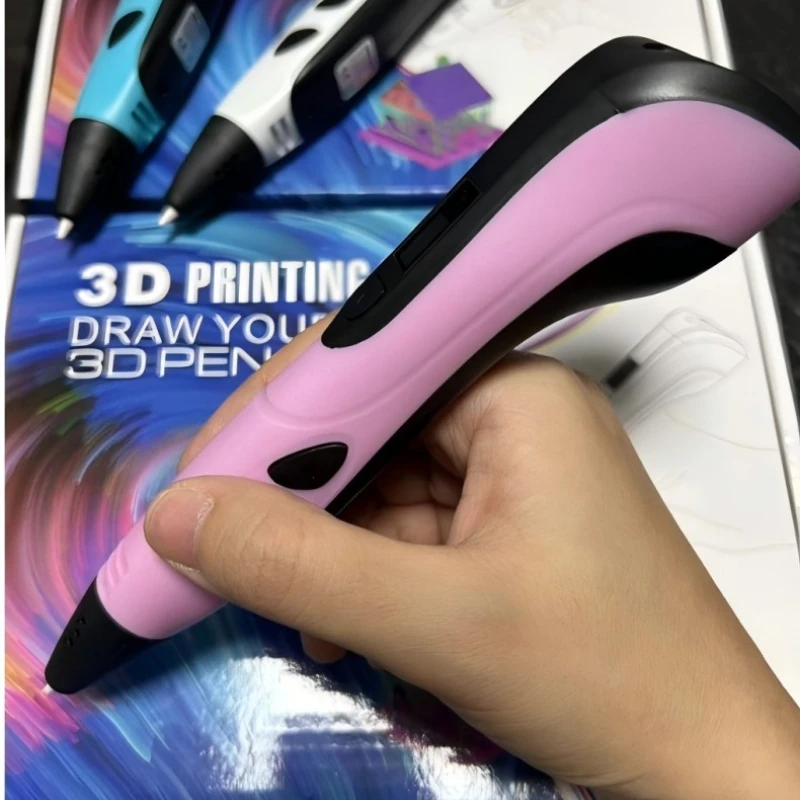 3D Printing Pen 10M PLA Consumables Filament 3D Graffiti Tool Intelligent Toy Christmas Birthday Gift New Year's Gift