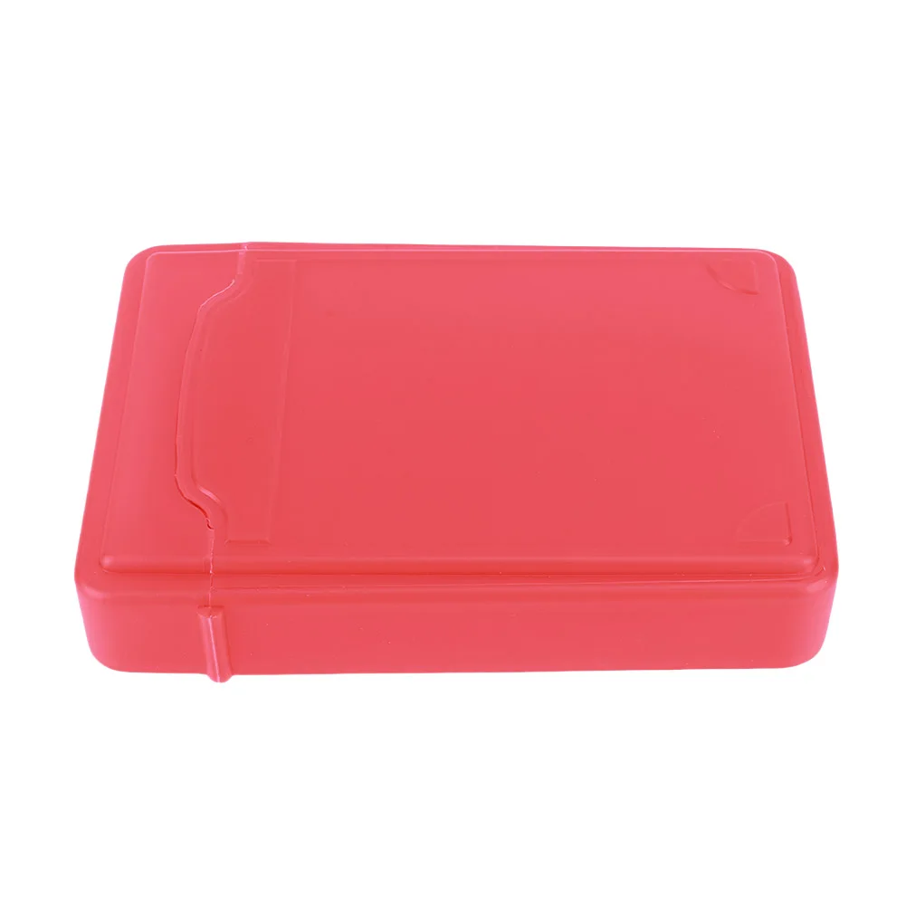 3.5 Inch IDE SATA Portable Hard Disk Protection Case Dustproof Plastic HDD Hard Drive Case Shockproof HDD Shell Multi Color