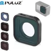 PULUZ Action Camera CPL ND32 ND16 ND8 UV Lens Filter For GoPro HERO13 Black/12 Black/11 Black/11 Black Mini/10 Black /9 Black 1