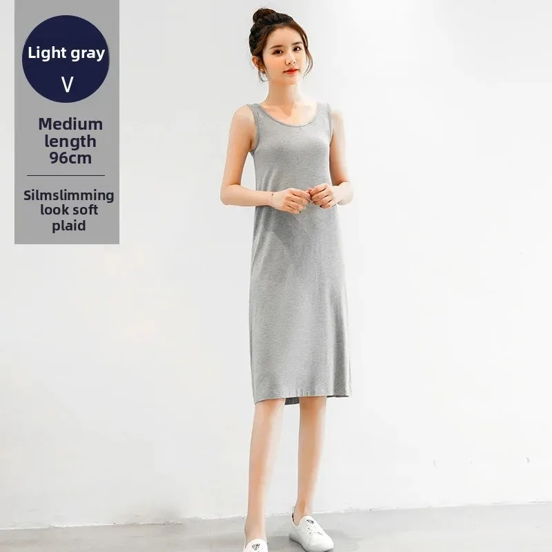 Light gray mid-length