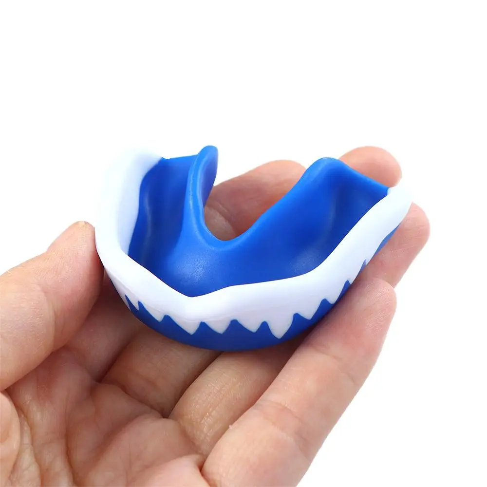 Rugby EVA Football Safety Martial Arts Gym Fitness Thai Boxing Tooth Brace Teeth Protector Mouthguard Mouth Guard