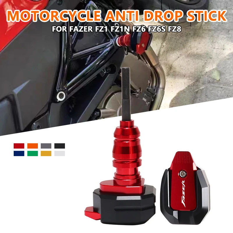 Protezioni Telaio Moto Per Yamaha Fazer Fz1 Fz1N Fz6 Fz6S Fz8 Fazer Cnc Tuning Frame Sliders Drop Rack Crash Guards
