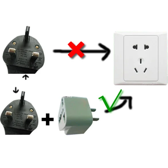 5PCS Universal AU UK US EU Plug Adapter US to EU Plug Converter Australian Euro Travel Adapter Power Electric Socket AC Outlet