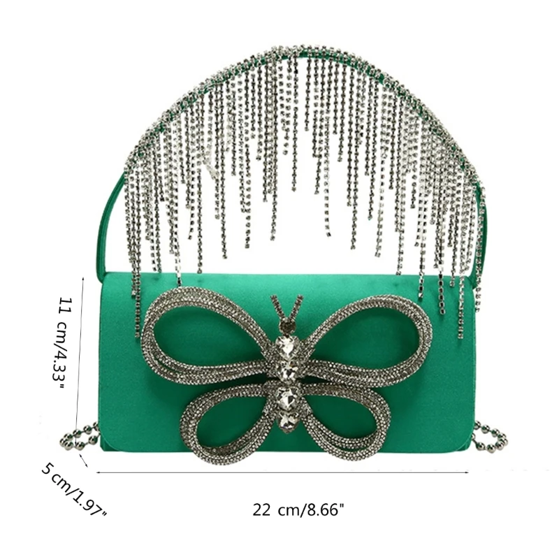 Shopping Crossbody Bag for Women Girls Fashionable Shoulder Bag in Bright Colors