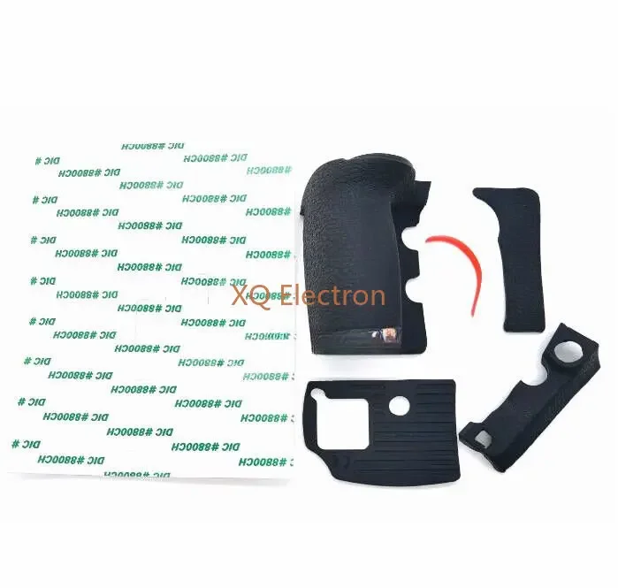 New 4PCS Bady Rubber (Grip+Left Side+Thumb+Bottom) for Nikon D810 d810A Repair Parts