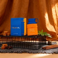 100ml Oriental Woody Unisex Perfume Warm Smooth Radiant Aroma Rich Layered Personal with Elegant Depth and Lasting Softness