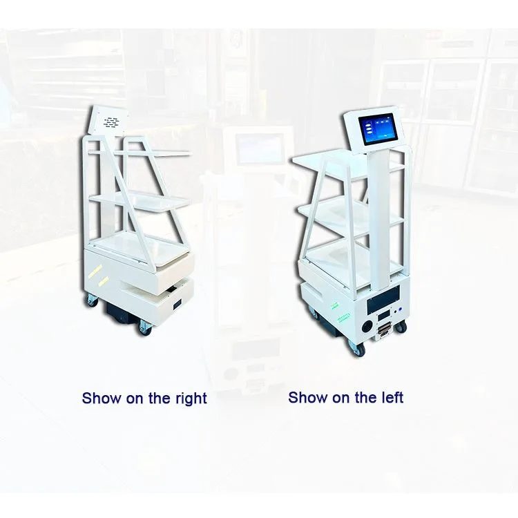 Wholesale Laser Navigation Battery Monitoring Delivery Restaurant Robots: Intelligent Service Robot
