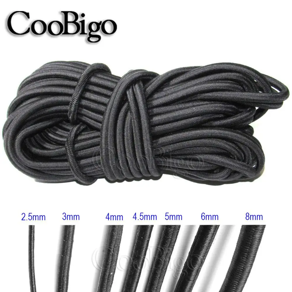 3mm starke elastische Seil Bungee Shock Cord Stretch String 10 Meter LuGe eN Ksy 