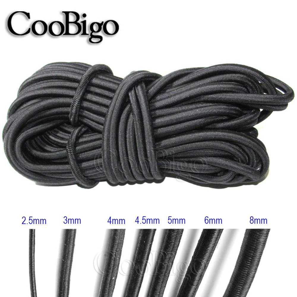 and 12 Pcs Bungee Shock Cord Hook TooTaci 6mm Elastic Cord Crafting Stretch String 15m/50ft and 12 Pcs Bungee Shock Cord Hook TooTaci 6mm Elastic Cord Crafting Stretch String 15m/50ft