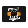 Eat, Sleep, Train, Repeat Fitness, Motivational Quotes Rug Doormat Kitchen Bathroom Fitness Room  Entrance 3