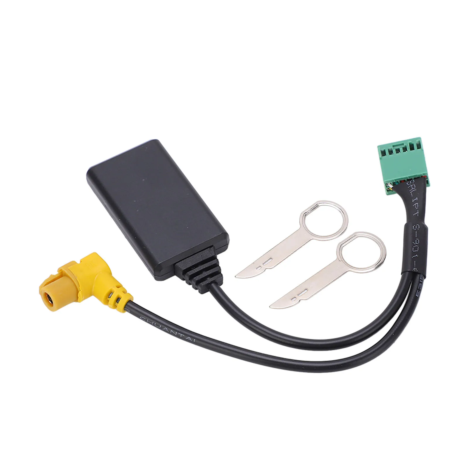 AMI Adapter Cable Wireless Input 12Pin Clear Sound MMI 3G AMI AUX Cable Replacement for A4L A6L S5 for Auto