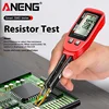 ANENG GN701 Smart SMD Tester Multimeter Capacitance Resistance Diode Capacitor Test Pen LCD Display 3000 Counts Test Custom tool 2