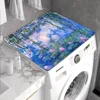 Claude Monet Painting Art Quick Drying Dish Mat Printed Kitchen Tableware Coffee Draining Pad Dinnerware Cup Bottle Placemat 5