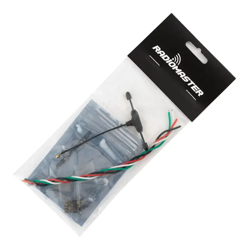 Radiomaster RP1 RP2 RP3 RP4 V2 FCC 2.4ghz ExpressLRS ELRS Nano Ricevitore T Antenna Per TX16S TX12 RC Trasmettitore Radio FPV Drone - immagine 6