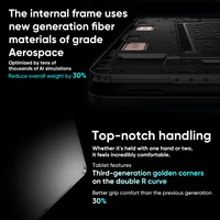Tablette HONOR Magic Pad 4, batterie 10100 mAh, 165 Hz, Snapdragon 8 Gen5, écran OLED 12,3 pouces, luminosité 2400 nit, Wi-Fi 7, Bluetooth 6.0 8