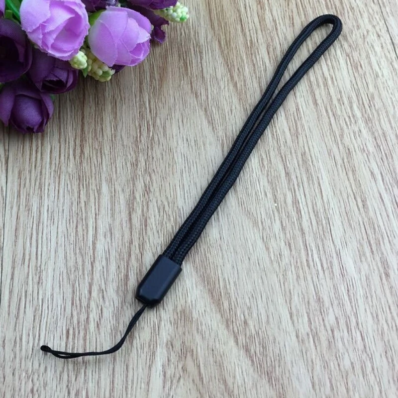 x9fb 50pcs 핸드 손목 스트랩 USB 플래시 드라이브 폰 카메라 19cm 길이 나일론 손목 스트랩 키 지갑 배지 홀더