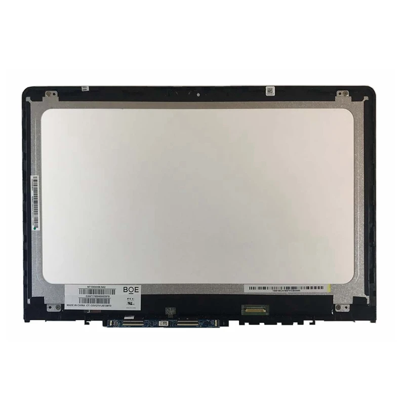 

for HP Pavilion x360 15-BR 15.6'' LCD Display Panel Touch Screen Digitizer Assembly + Bezel