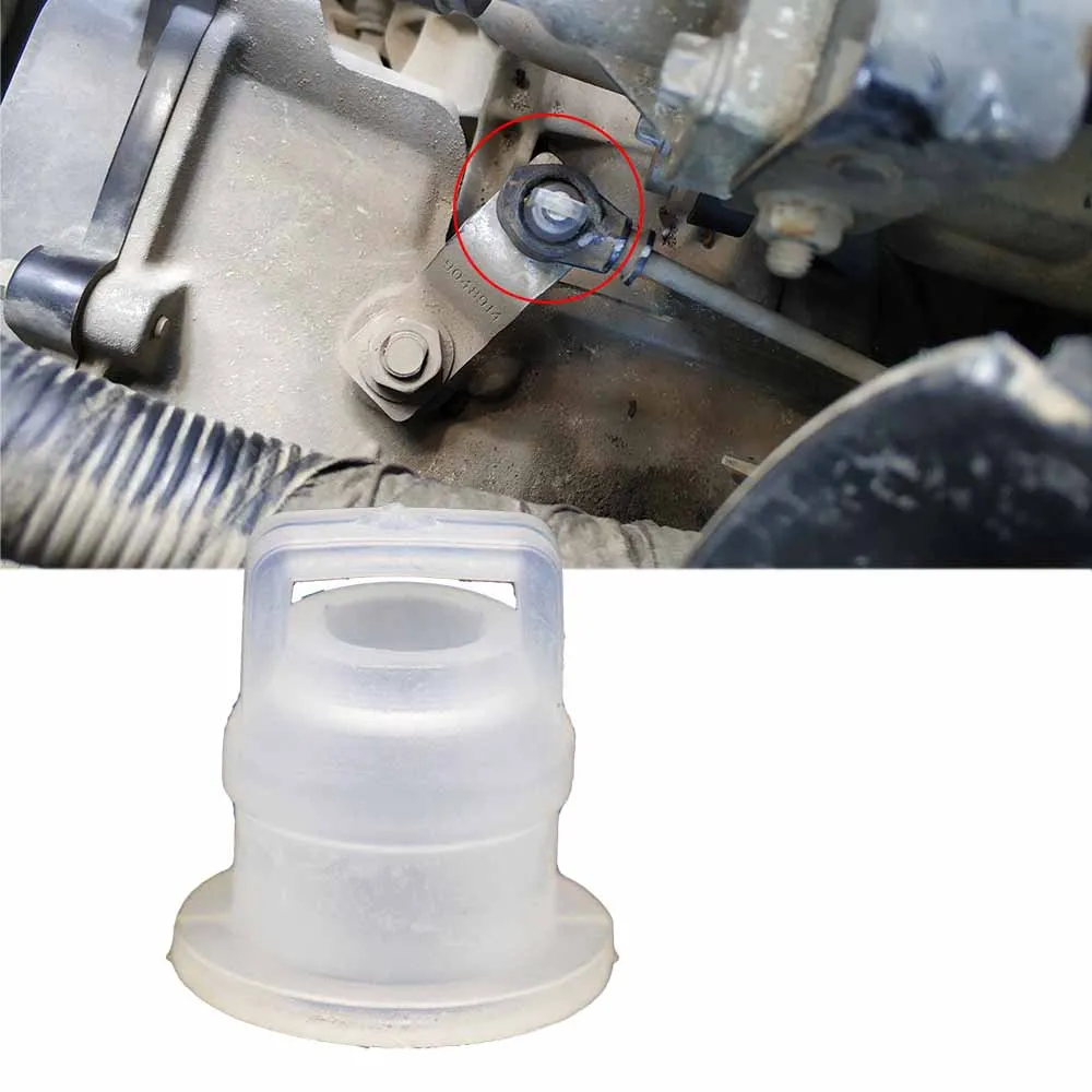 Auto Gearbox Gear Shift Cable Linkage Bushing Rubber Sleeve For Chevrolet Epica Captiva For Opel Antara 2007 2008 Repair Kit 1