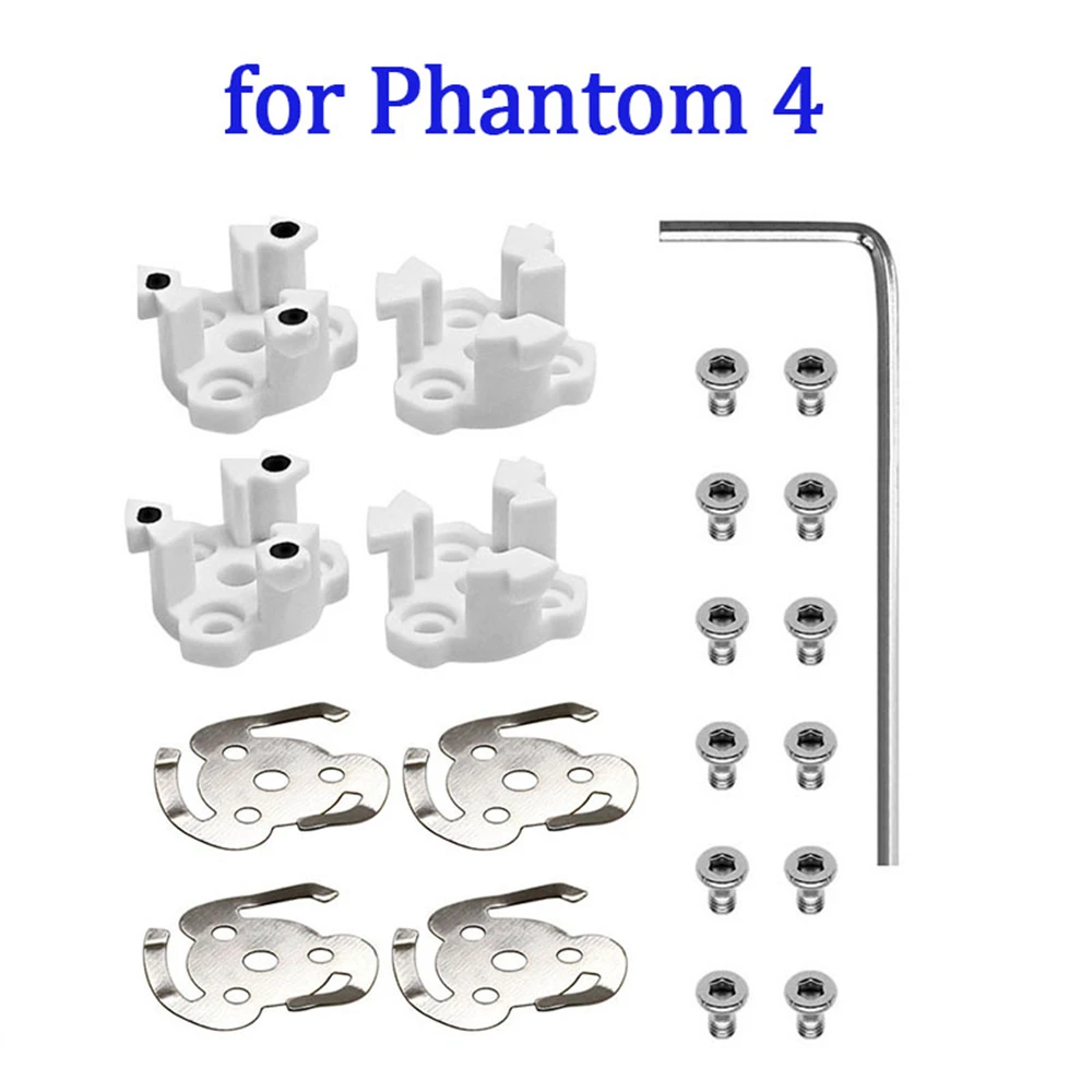 Base de montage d'hélices pour DJI Phantom 4/4 Pro - Lot de 4, pièces de rechange pour drone