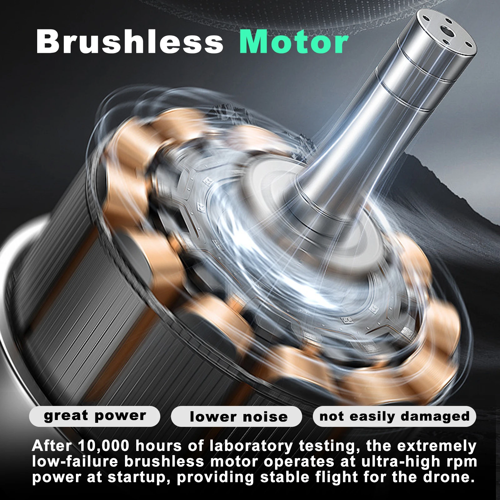 IDEA16 Drone 4K Dual Camera – 5G WiFi, Brushless Motor, 2 Batteries - GloreeWorld - Image 3