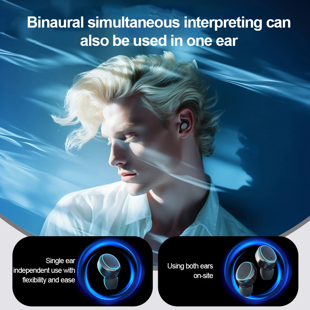 Description Picture 5 of itemSleeping Earbuds Wireless Mini Headphones For Work TWS Bluetooth 5.4 Earphone Stereo Hidden Headsets with Mic HD Call Waterproof