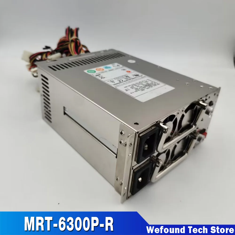 MRT-6300P 1 + 1 оборудование, промышленный избыточный источник питания MRT-6300P-R