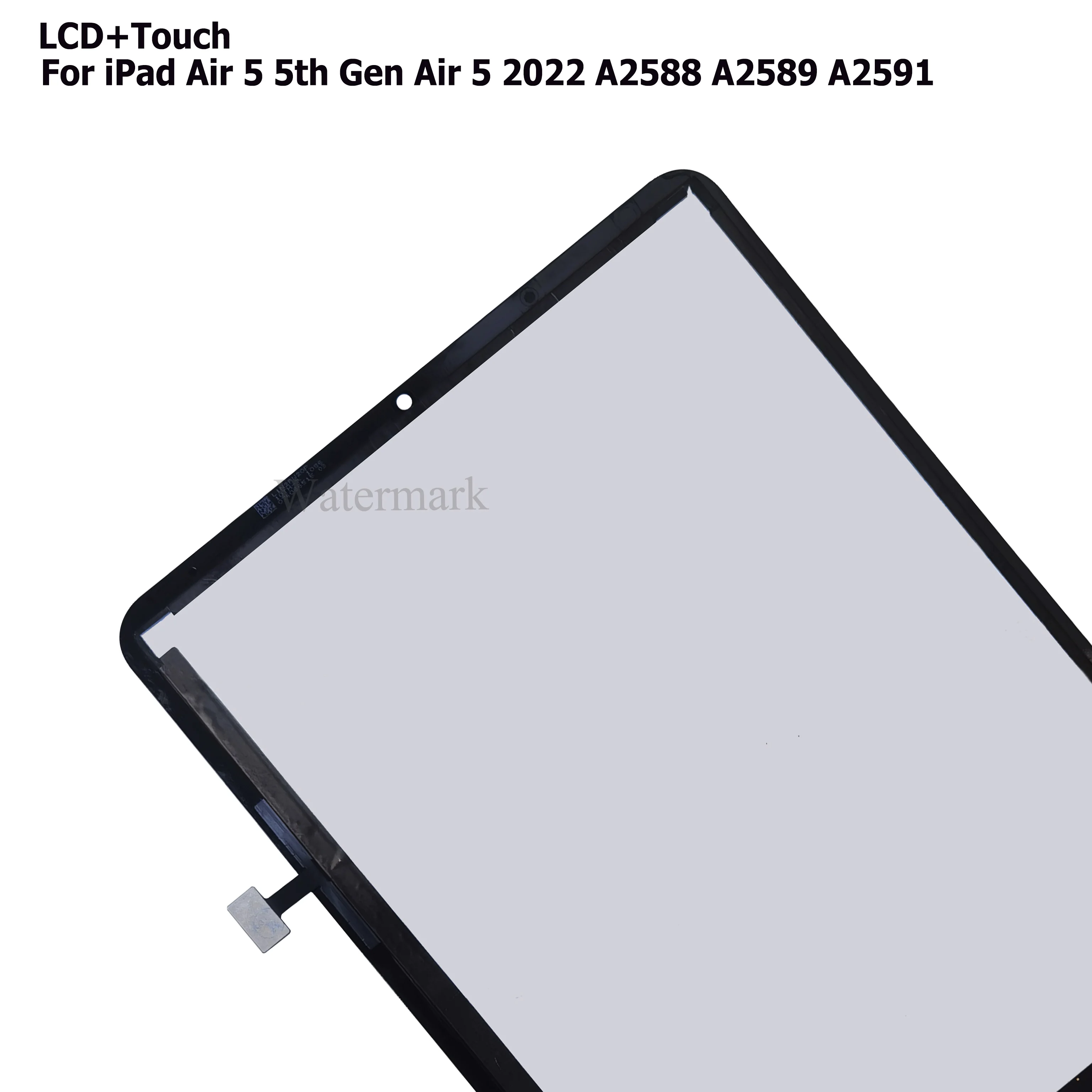 5 Pezzi Touch Screen Con Sostuzione OCA Per IPad 10.9 Air 5 Air 4 - Foto 8
