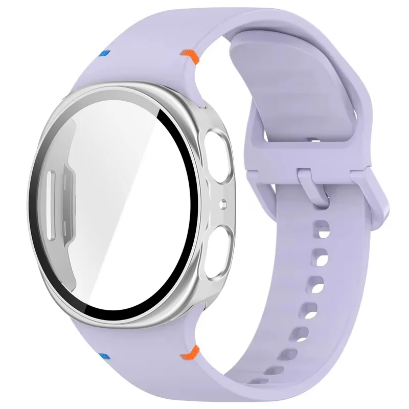 Sport Wristband Bracelet with Cover and Glass for Samsung Galaxy Watch 8