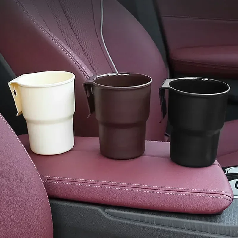

Car Water Cup Holder Mobile Phone Holder Beverage Holder Trash Can Air Outlet Chair Back Door Armrest Multifunctional Box