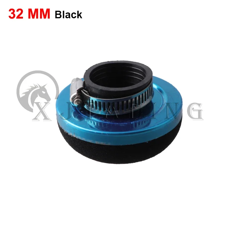 Motorcycle 28/32/35/38/42/45/50/54/58MM Stright Foam Air Filter Sponge Cleaner For 2 Stroke Engine Pocket Bike Mini Moto Scooter