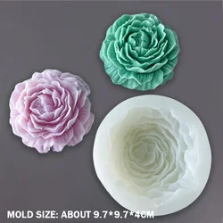 Silicone Flower Shape Mold (Peony)