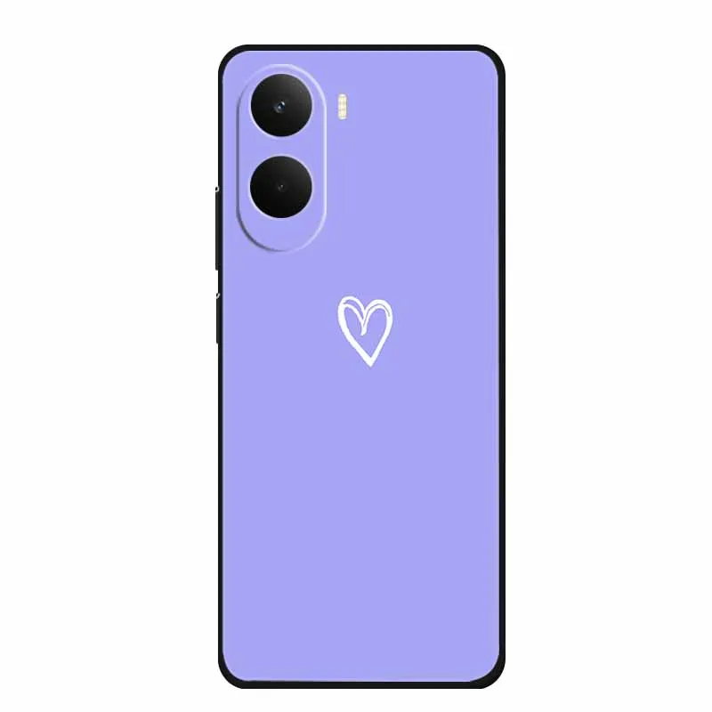 Shockproof Black Silicone Soft Phone Case
