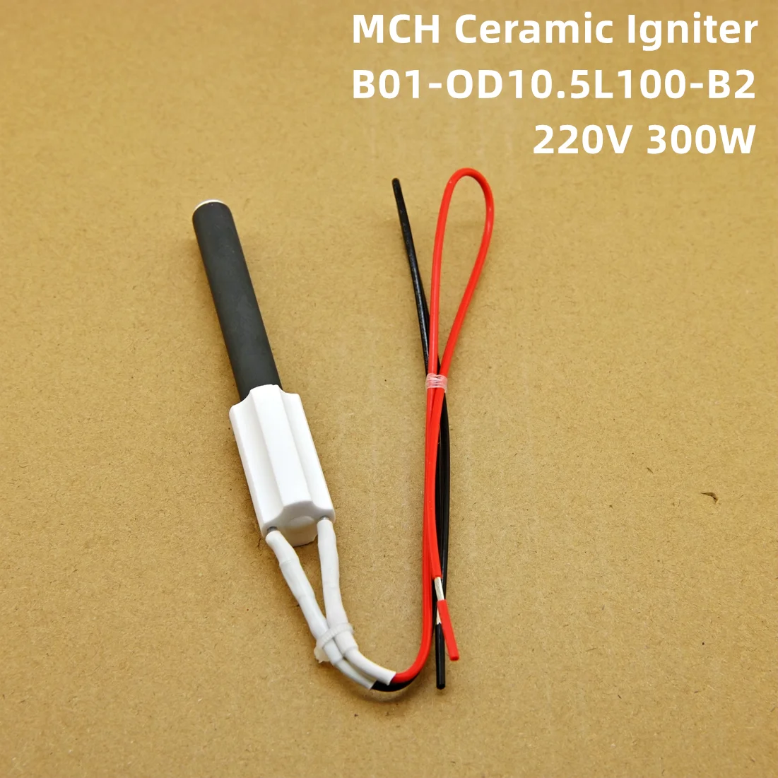 Accenditore Ceramico 220V 300W, Asta Di Accensione Del Forno Di Riscaldamento Della Stufa Del Barbecue A Pellet, Isolamento Interno Ed Esterno, Sicuro