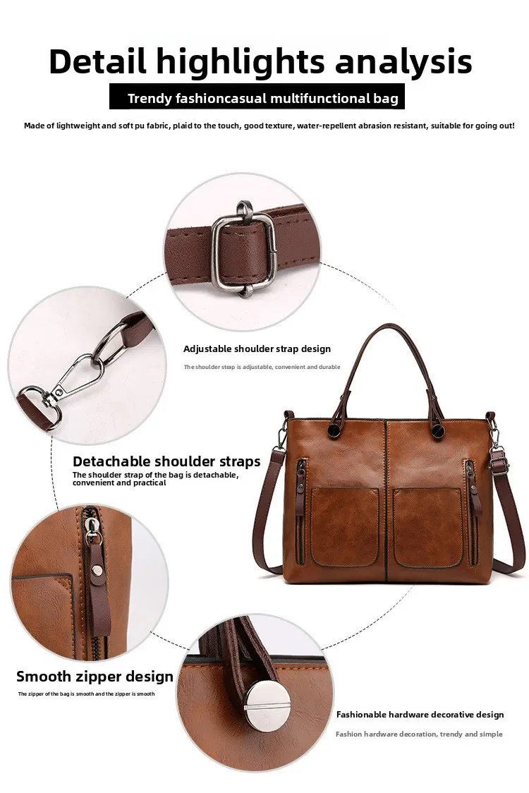 Elegante Tote-Handtasche für Damen