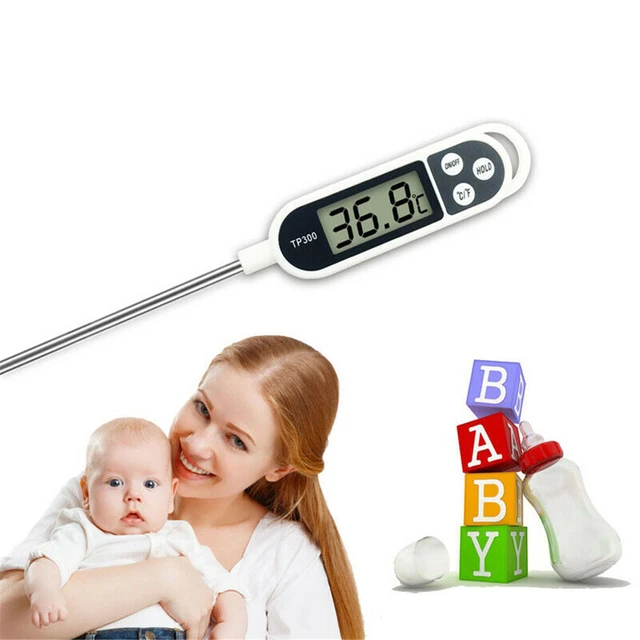 Konyhaolaj -Hőmérő Tű Élelmiszer Instant Olvassa El A Húshőmérséklet -Mérő Tesztelő Szondával Grillezéshez Bbq Szerszámok - Image 5