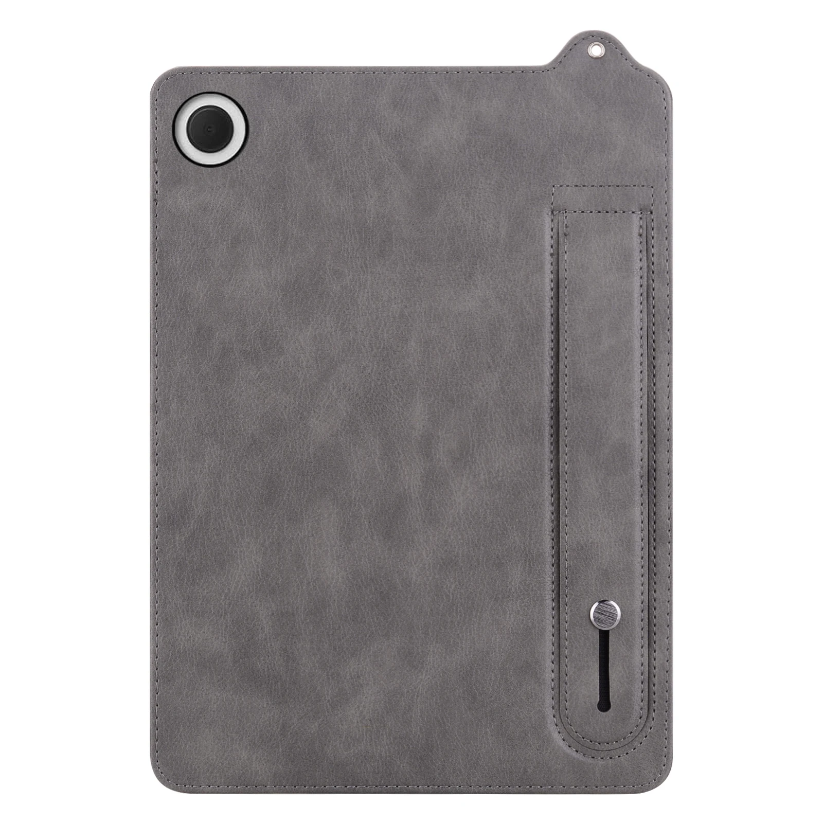 Premium PU Leather Soft Tablet Cover with Hand Strap