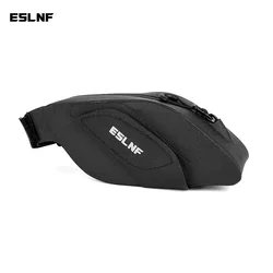 Waterproof Durable Nylon Bicycle Seat Bag (Black)