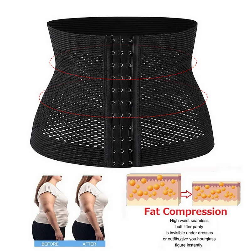 Waist Trainer Shapers Waist Trainer Corset Slimming Belt Shaper Body