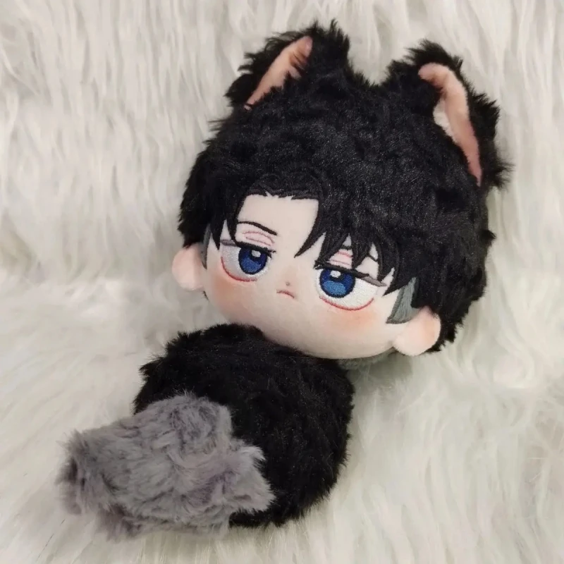 Anime Attack Levi Ackerman Soft Plush Doll Toys Soft Stuffed Plushie a6228