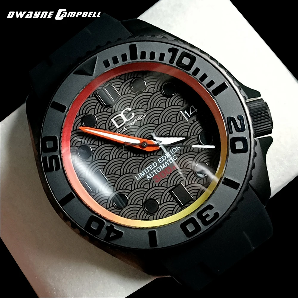 Orologi automatici cinesi personalizzati Movimento NH35 Orologi da