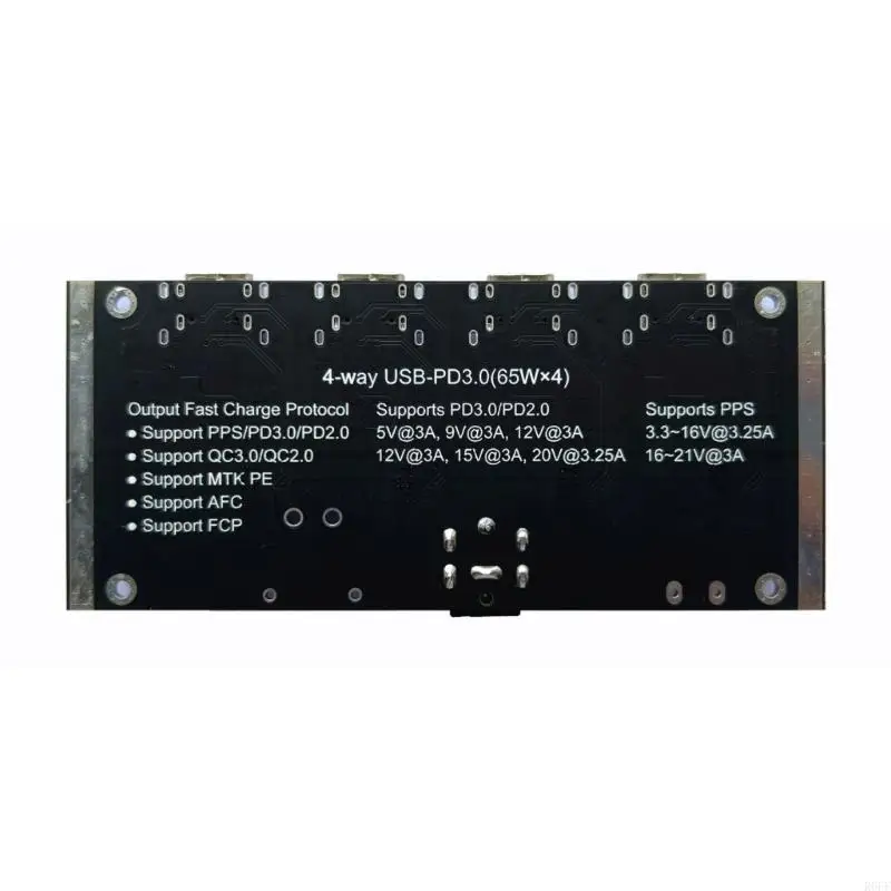 R6FF 4 Port USB C Charging Module 65W Power Charging Converters Board Replacement