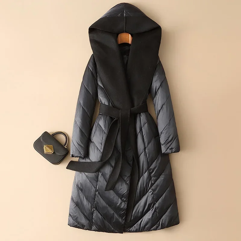 Рисунок 4 - Зимний пуховик кофейного цвета