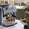 Semi-Automatic Coffee Machine Small Home Grinding Integrated Italian Foam American Commercial Extraction Large Capacity 1