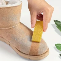 Shoe Polish Suede Leather Shoe Cleaner Revitalizing Formula Rubber Eraser Safely Removes Stains Dust Instantly Restores Shine 1