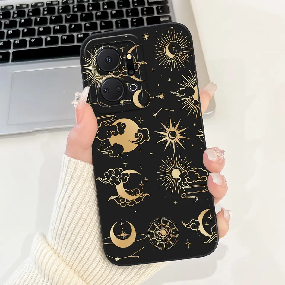 Stylish Shockproof Soft TPU Phone Case – Fashion Painted Design