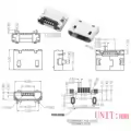10PCS Micro-06