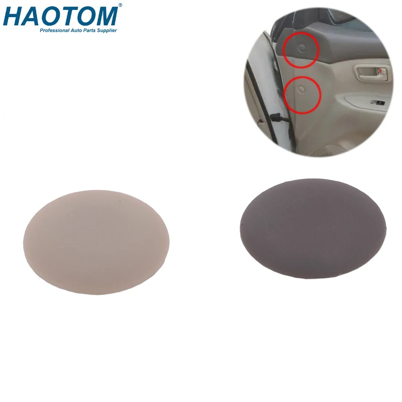 

Для Toyota Land Cruiser 4500 4700 LC100 Lexus LX470 Передняя внутренняя отделка двери панель винтовая крышка отделка крышка