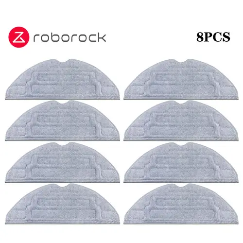 Roborock S8 Pro Ultra S8+ Robot Vacuum Spare Parts Main Side Brushes Mop Cloths HEPA Filters Dust Bags Accessories - Image 12